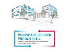 Passivhaus-Unterrichtsbroschüre Cover
