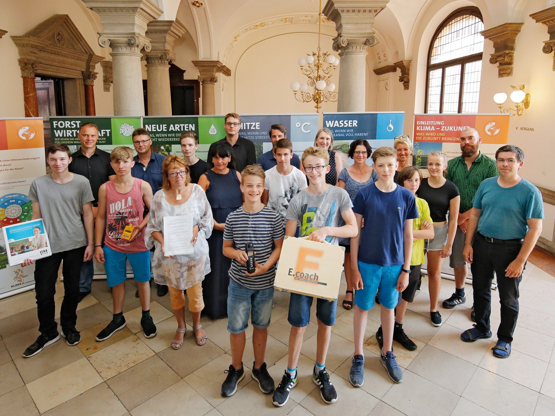 Projektstart: Energiesparen in Schulen der Stadt Halle (Saale