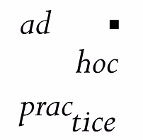 ad hoc logo